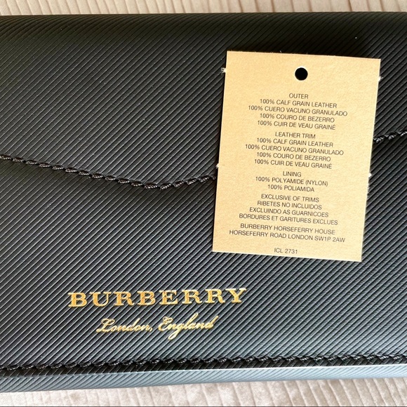 BRAND NEW BURBERRY Trench Leather Envelope Wallet - Picture 10 of 11
